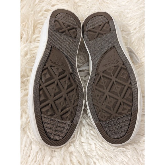 Converse Chuck Taylor All Star Natural Cream Lace Ox shoes - Picture 5 of 6